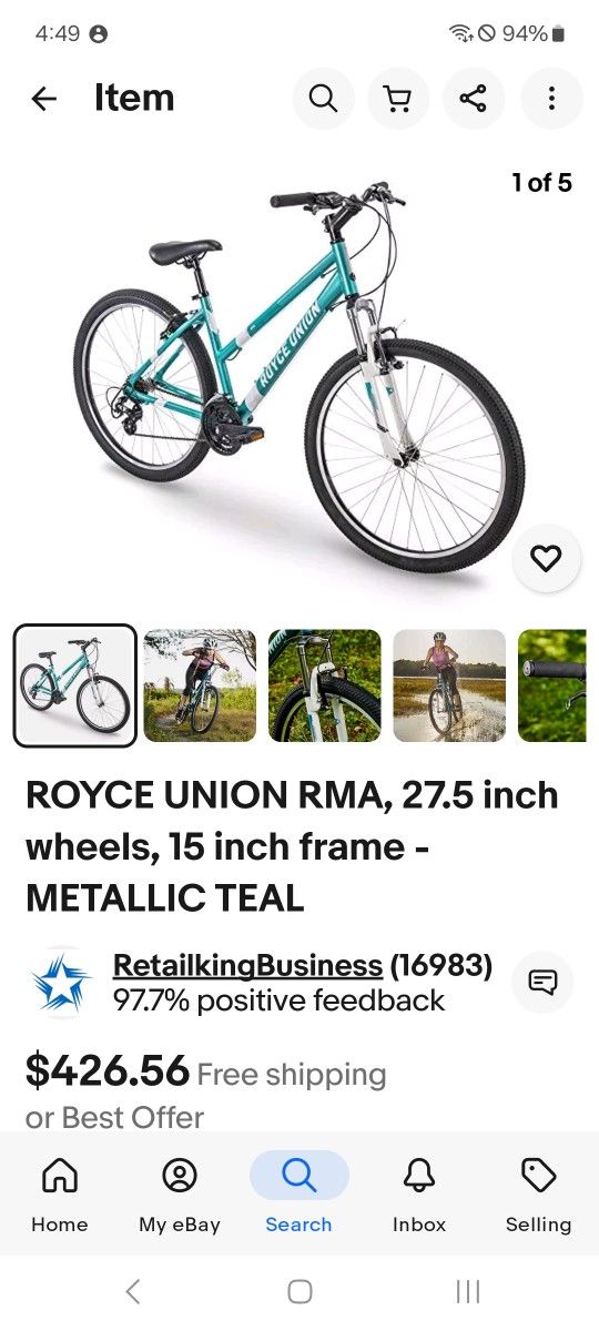 Woman's Inch 21 Speed