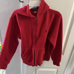 Boys Polo Hoodie