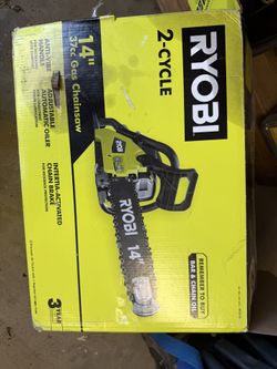 Ryobi Chainsaw