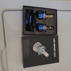 H11 Led Headlight bulbs. 