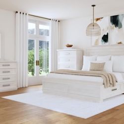 Antique Queen Bedroom Set 