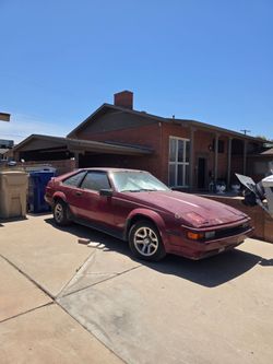 1985 Toyota Supra
