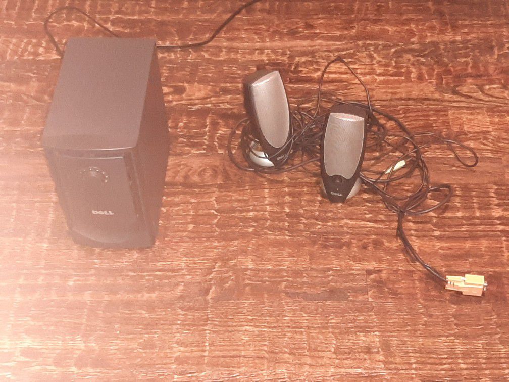 Dell computer speakers