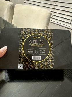 GEL-X SCULPTED ALMOND SHORT BOX