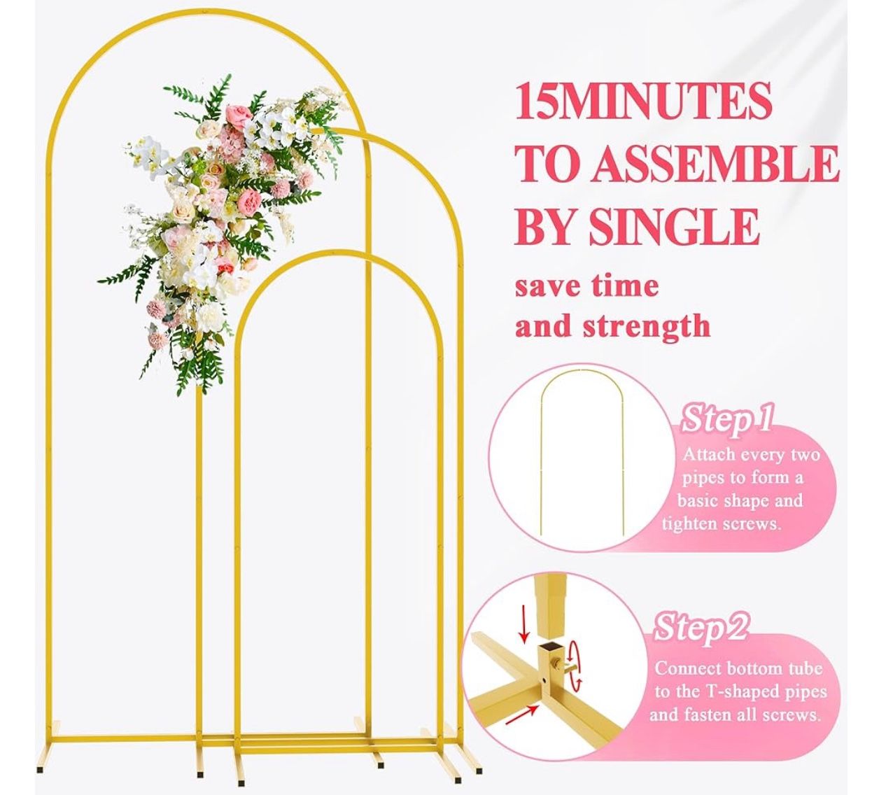 Arches Set Of 3