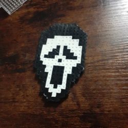 Ghostface Keychain 