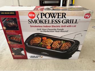 Smokeless Grill