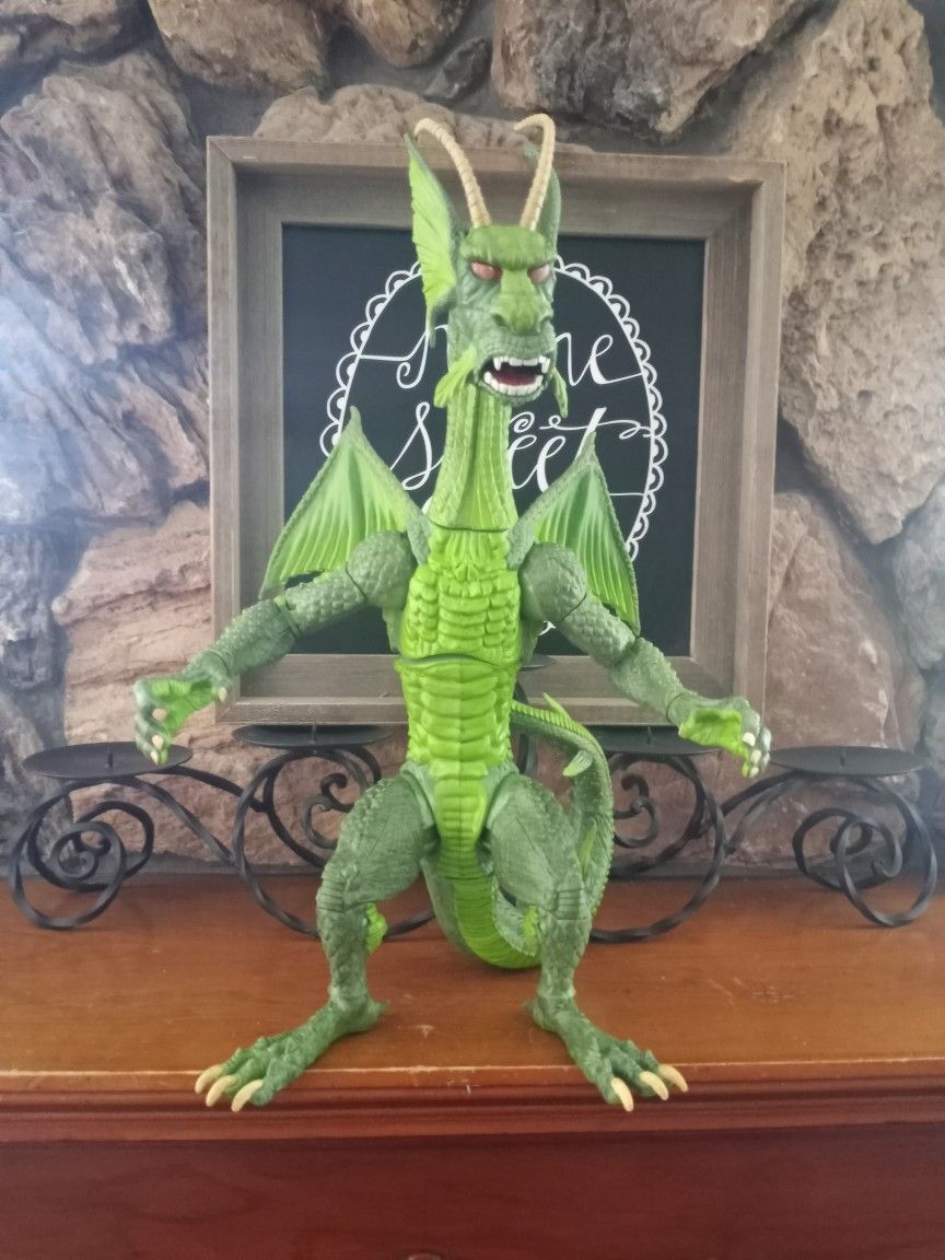 Marvel Legends Fing Fang Foom 100% Complete Authentic