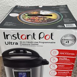 Instant Pot Ultra 6Quart (10 in 1)