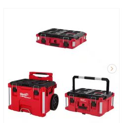 Milwaukee Packout 3 Pcs 