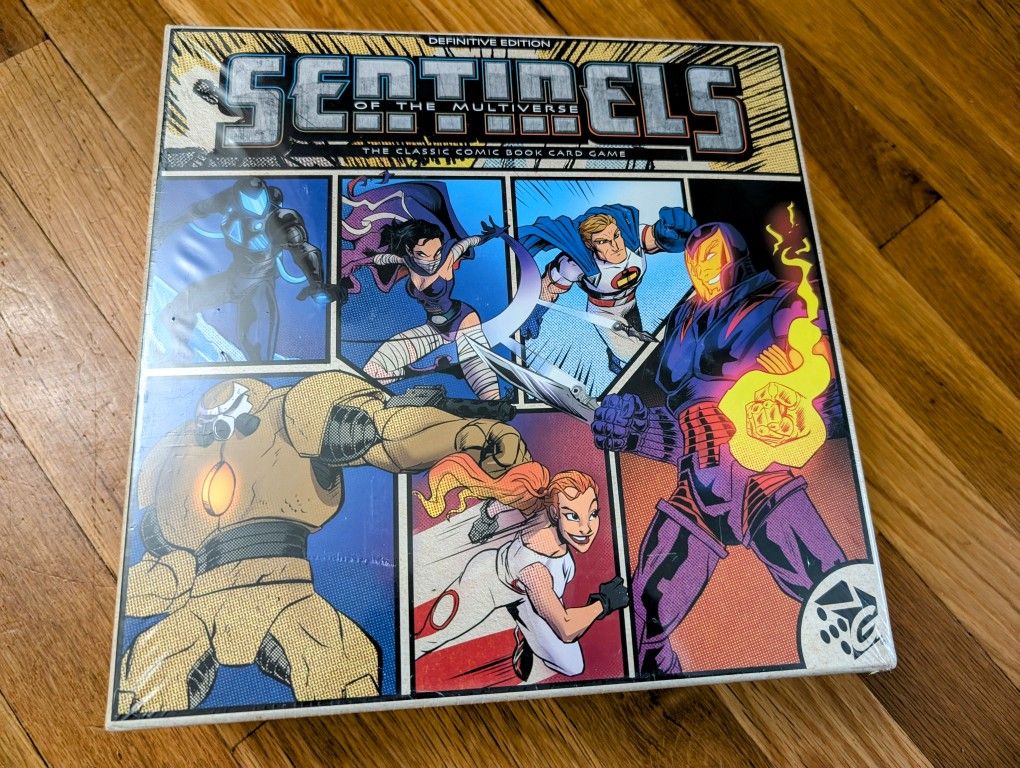 New Sentinels of the Multiverse Definitive Edition Board Game