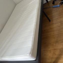 Twin Bed  With Mattress