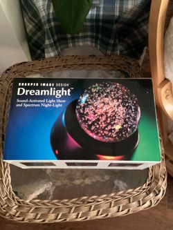 Sharper Image Dreamlight Sound-Activated Light Showp
