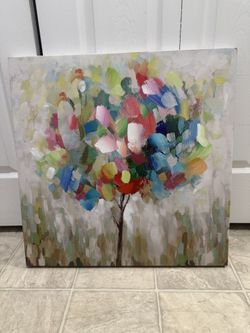 Beautiful 2ft By 2ft Wall Art. (MUST SELL TODAY)