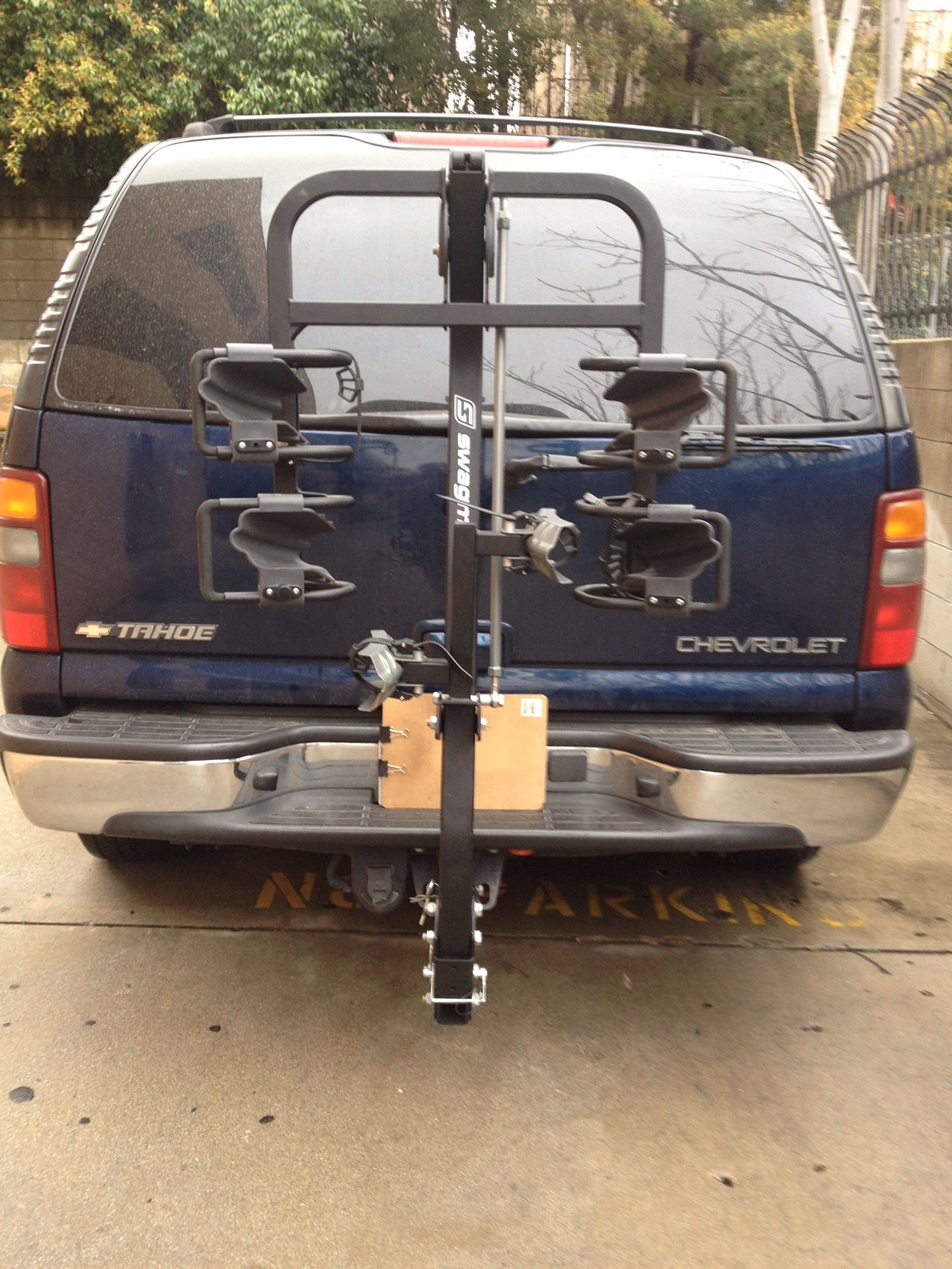 Swagman Jackknife 2 bike rack