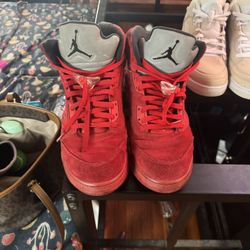 Jordan 5 Red Velvet Size 13