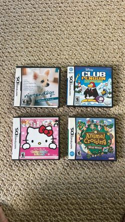 Nintendo DS games