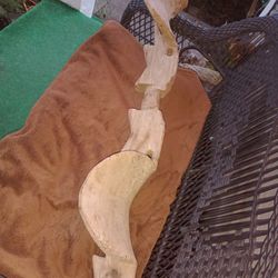 Decorative 48-in OLD WESTERN  Oxen Yoke