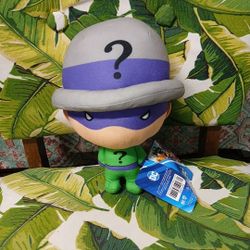 NWT Toy Factory The Riddler DC Comics Collectible Plush Toy