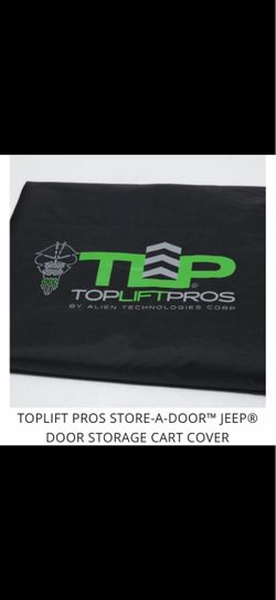 TopLift Pros Store-A-Door Cart & Cart Cover