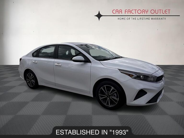 2022 KIA FORTE LXS