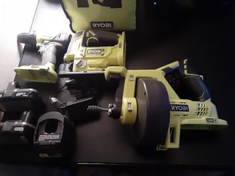 Ryobi 18-volt cordless tools