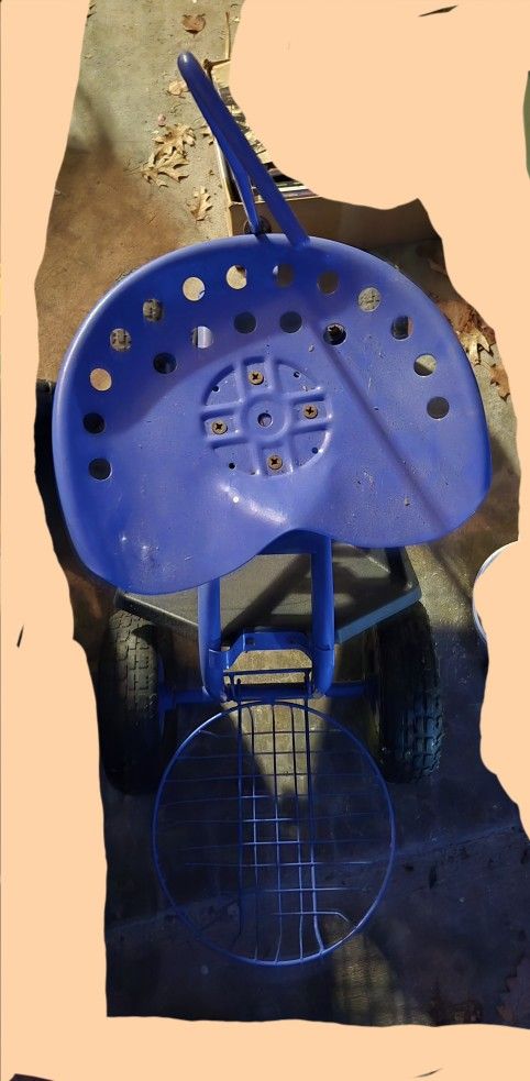 Rolling Garden Work Seat