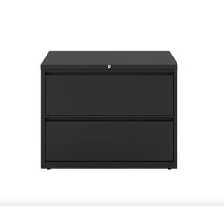 Heavy-Duty 2-Drawer Vertical File Cabinet, Metal