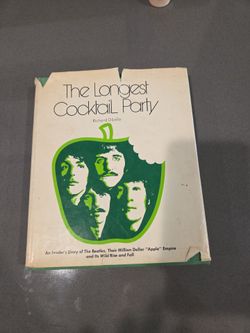 VINTAGE BOOK 1972 FIRST EDITION "THE LONGEST COCKTAIL PARTY" BY RICHARD DILELLO SEE DESCRIPTION