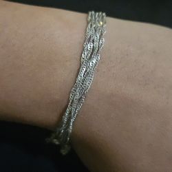 SILVER bracelet