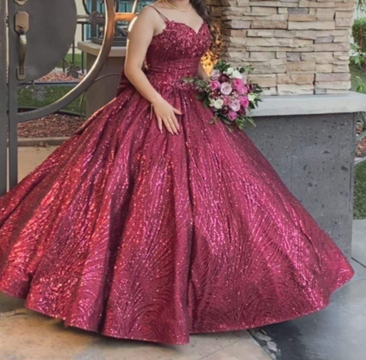 Vestido Quinceañera Talla M