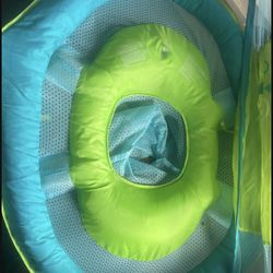 Pool Floaty And Baby Bathtub