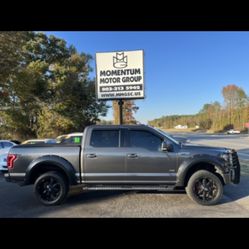 2015 Ford F150 Lariat Crew Cab 4x4