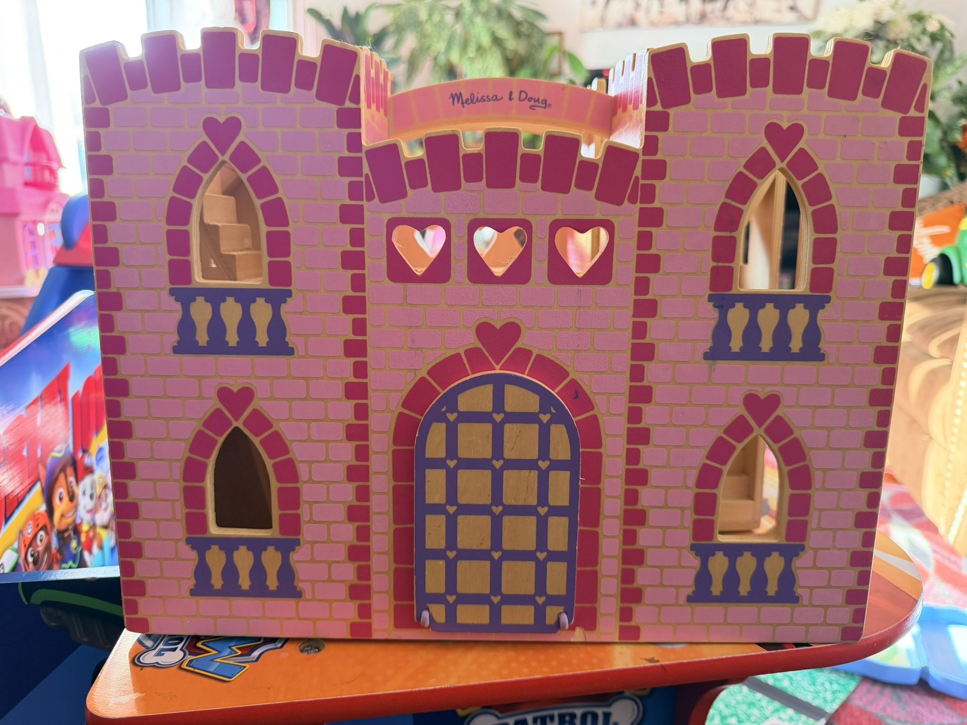 Melissa And Doug Fold And Go Castle
