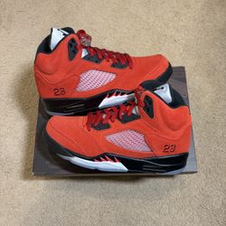 Jordan 5 Raging Bull