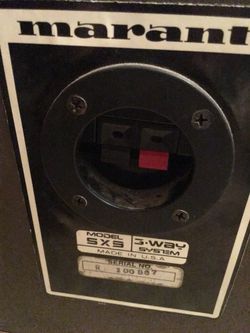 Marantz Sx 9. Tower speakers. for Sale in San Antonio TX OfferUp