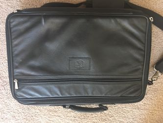 Leather laptop case gateway