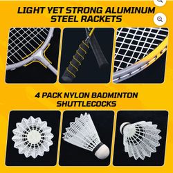 Haokelball Professional Badminton Set 