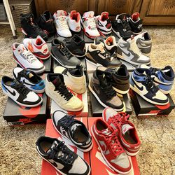 Jordan’s & Nike 