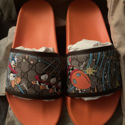 Disney X Gucci Slides