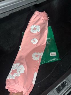 Pink Peach Denim Tears Sweats