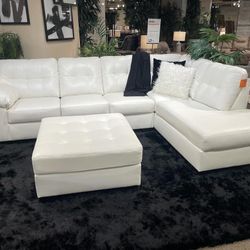 Sectional In Stock For Immediate Delivery 