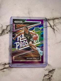 Zoom Diallo UW Basketball Star 🌟 