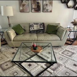 Glass Coffee Table