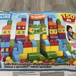 Kids 150 Piece Mega Blocks