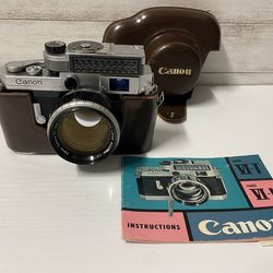 Canon VI 35mm Rangefinder Camera