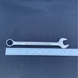 Vintage Craftsman =V= Series 11/16” Combination Wrench