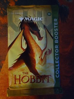 🔥 Magic the Gathering - The Hobbit - Collector Booster - 1x - Factory Sealed