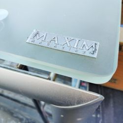 Rare Maxim Magazine Desk Entertainment Center