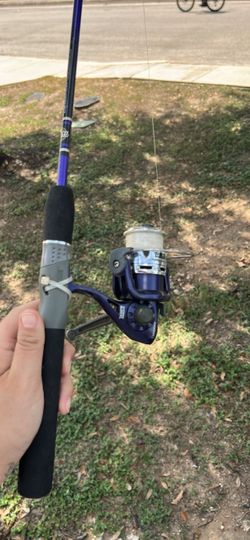 Zebco Spinning Rod and Reel Combo